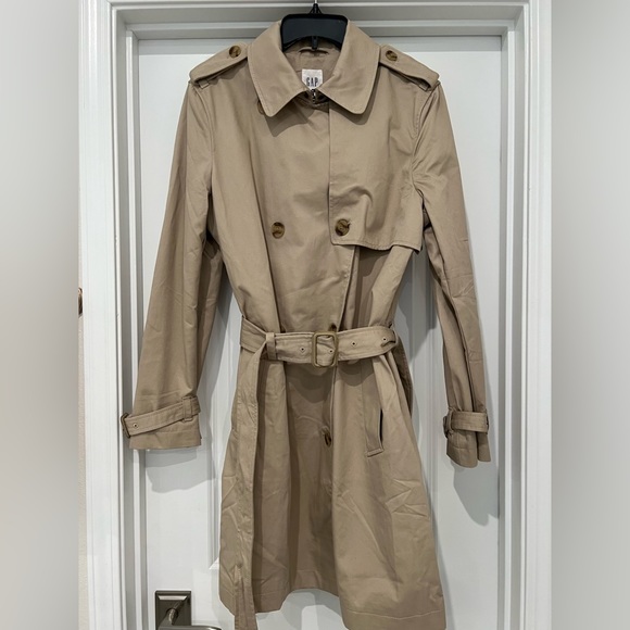 BRAND NEW Authentic GAP Trench Coat - Picture 1 of 11
